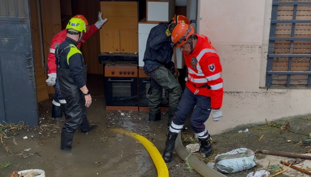 Galati dopo Ciclone Harry