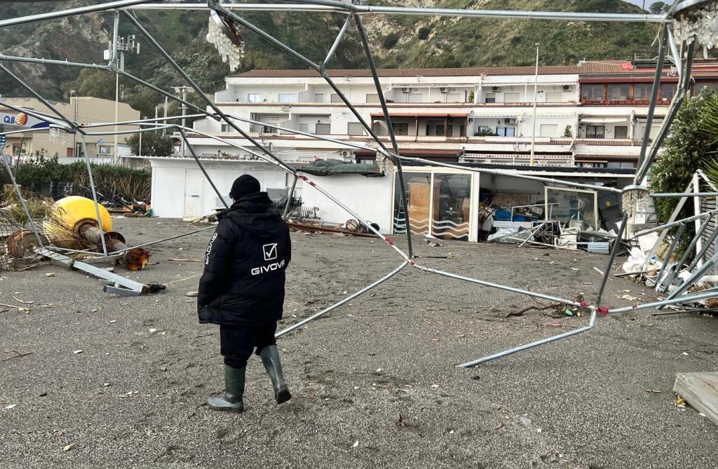 ciclone harry zona sud 