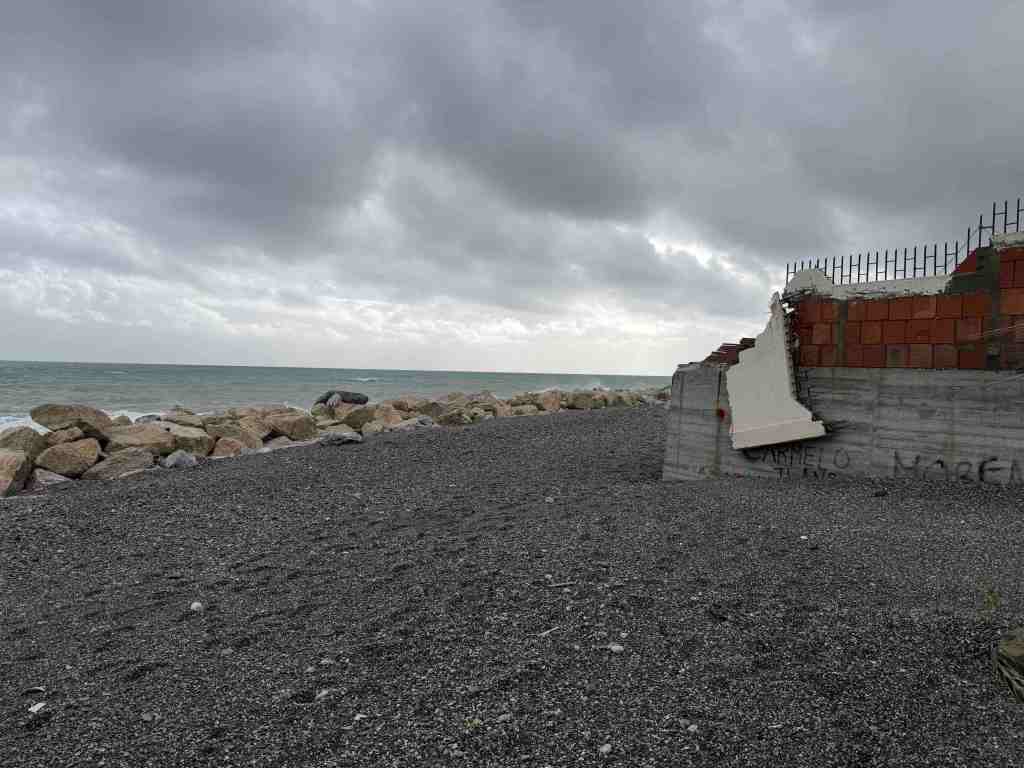 ciclone harry zona sud 