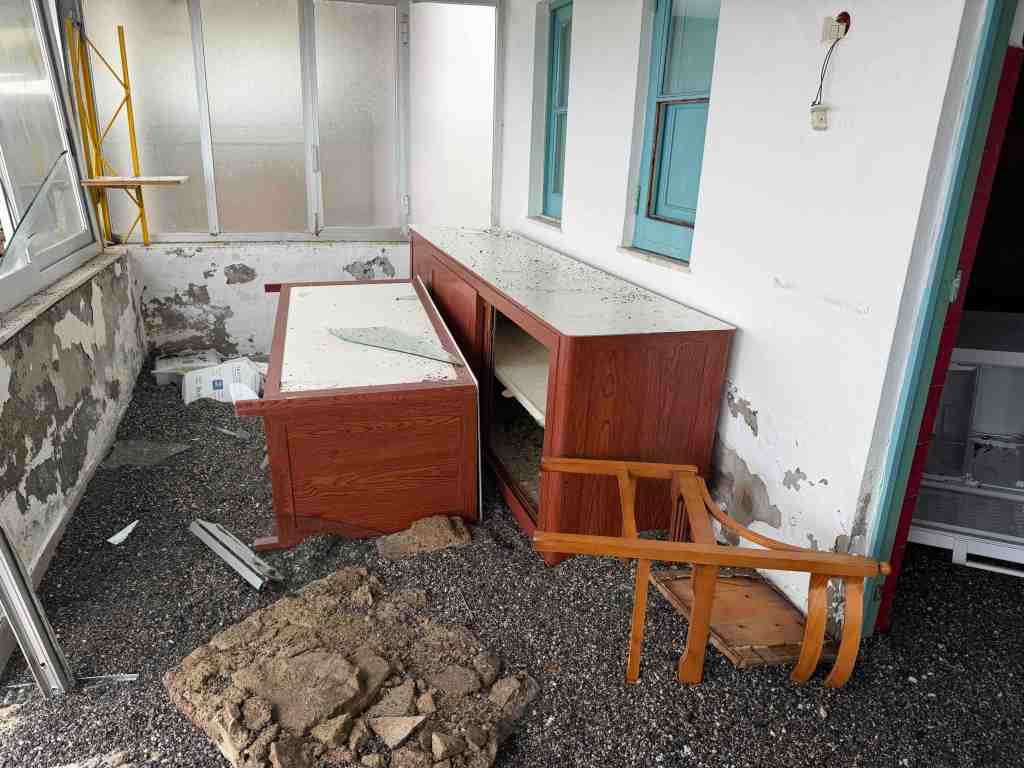 ciclone harry zona sud 