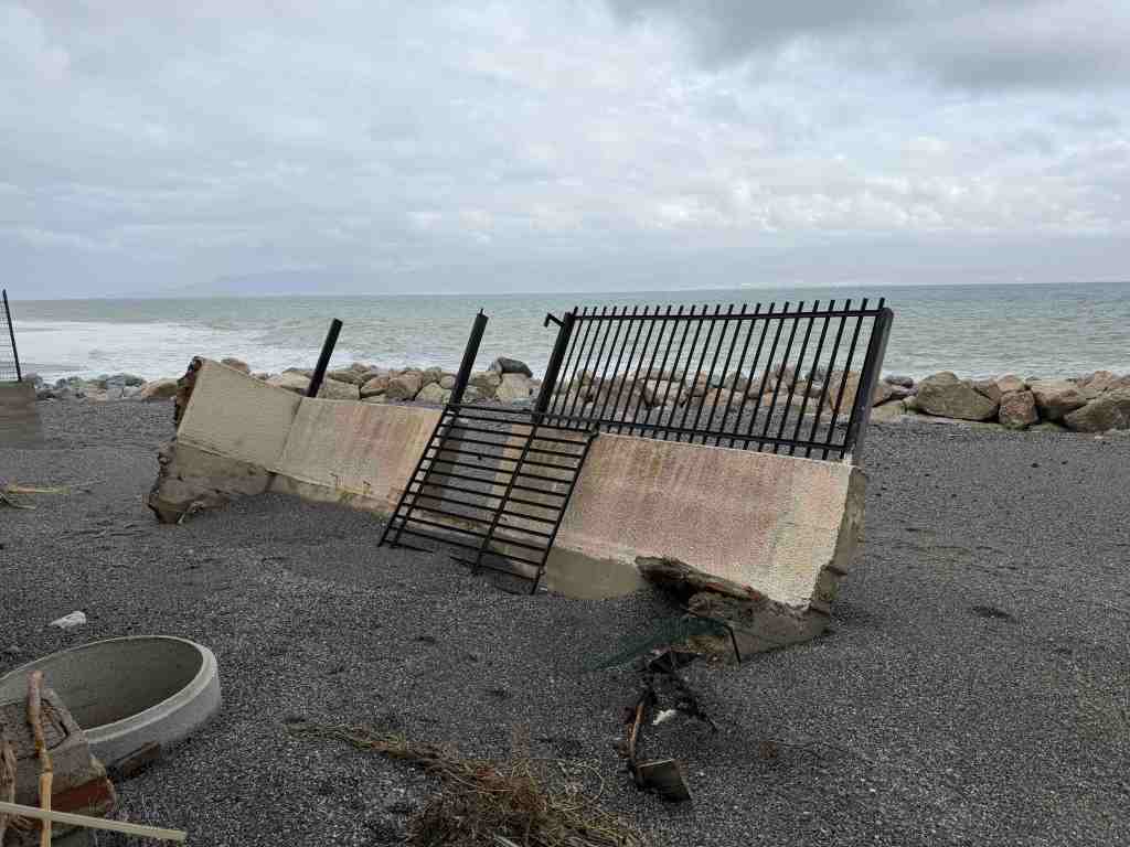 ciclone harry zona sud 