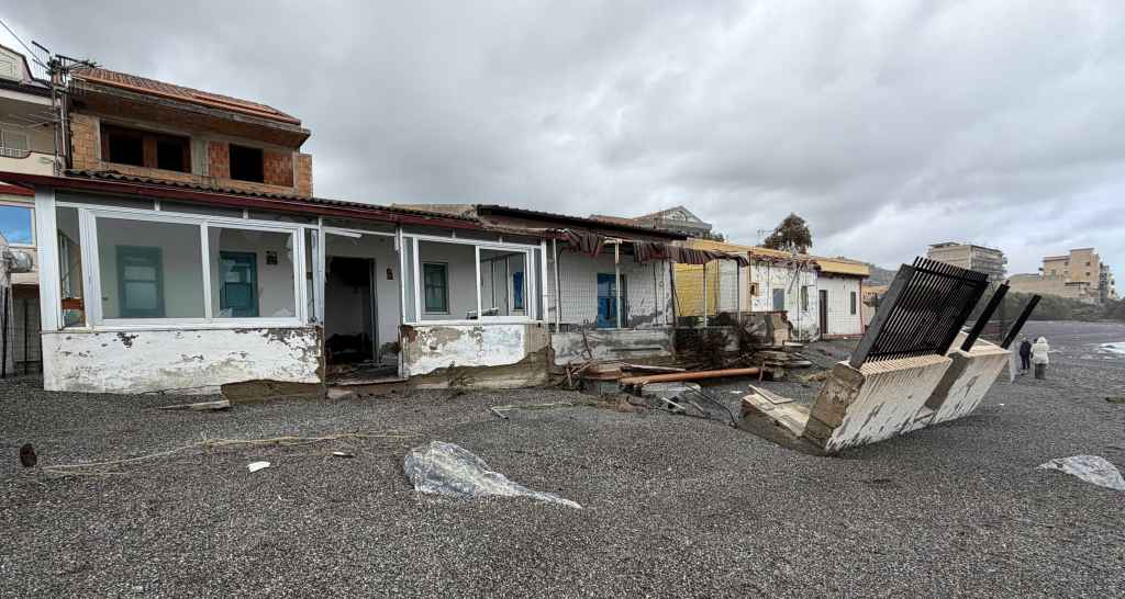 Galati dopo Ciclone Harry