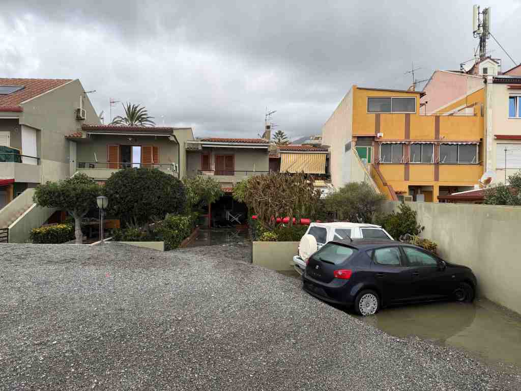 Galati dopo Ciclone Harry