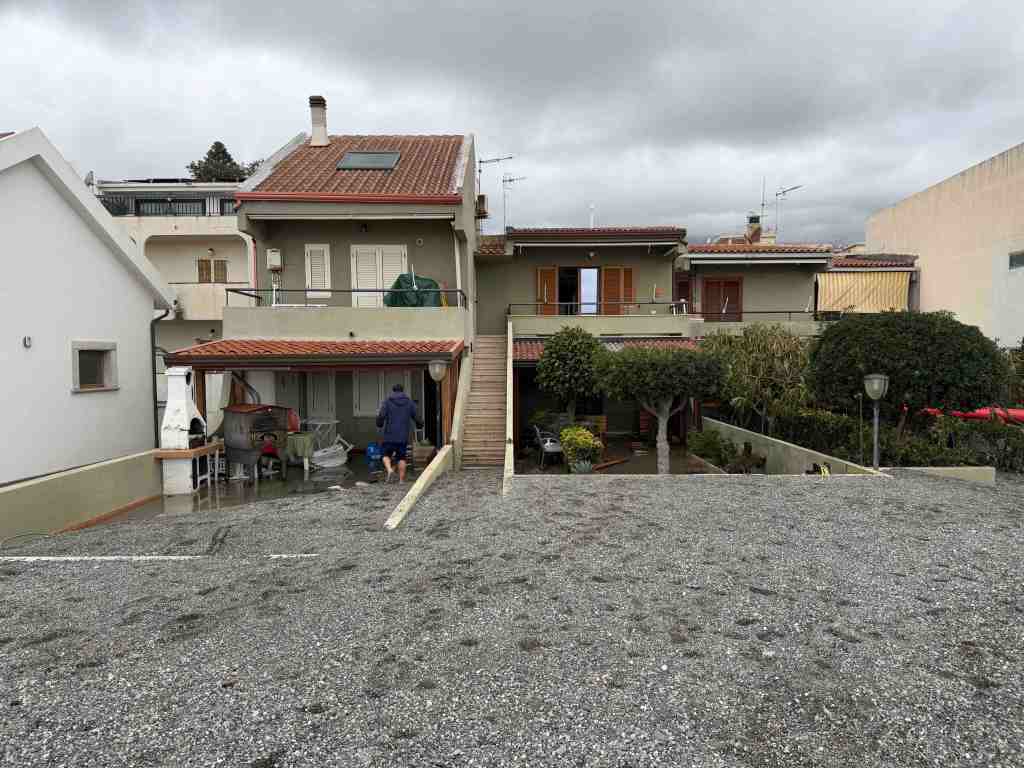 ciclone harry zona sud 