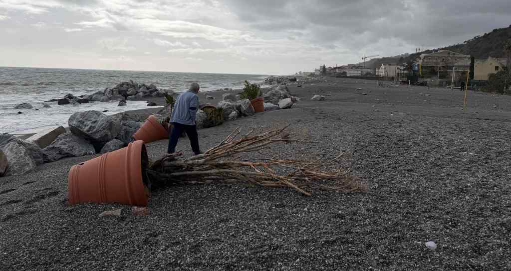 ciclone harry zona sud 