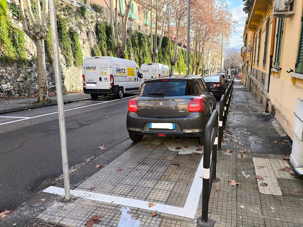 nuovi parcheggi via san giovanni di malta
