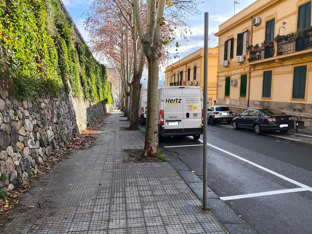 nuovi parcheggi via san giovanni di malta
