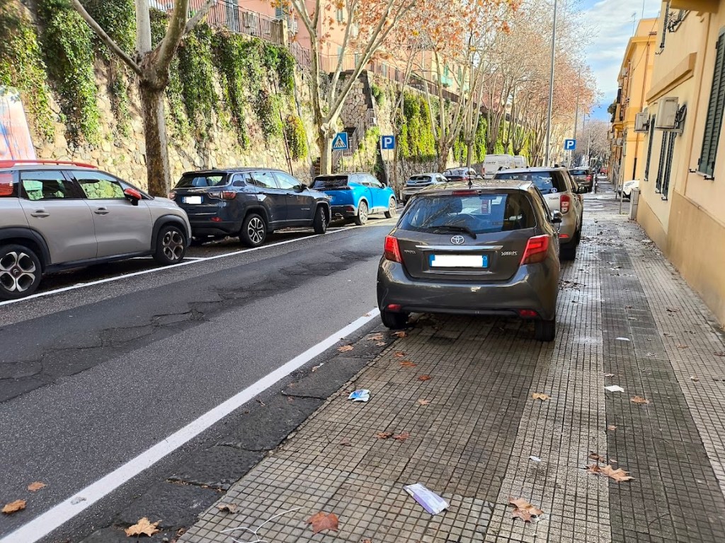 nuovi parcheggi via san giovanni di malta