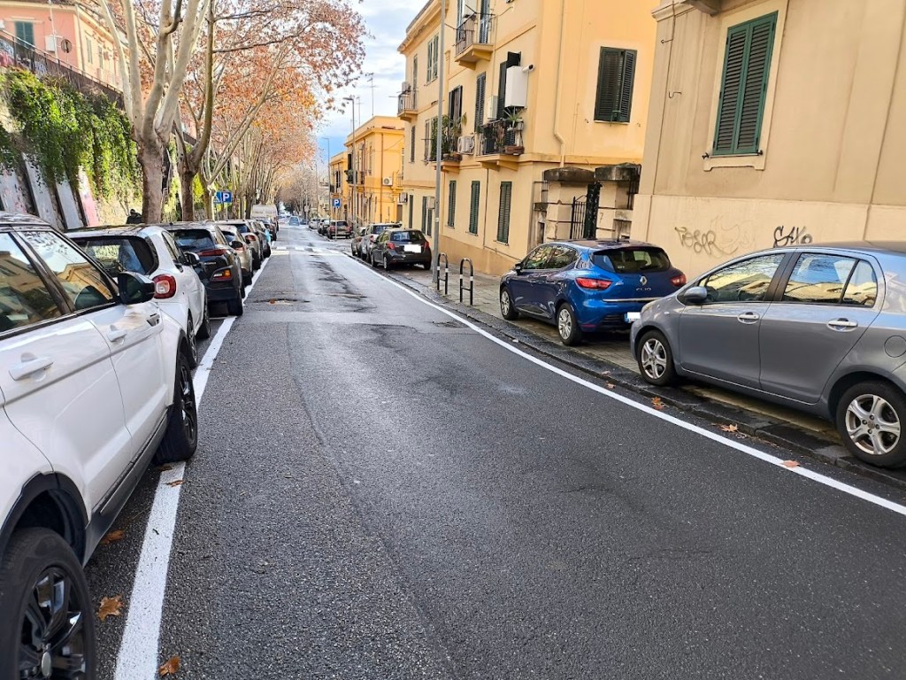 nuovi parcheggi via san giovanni di malta