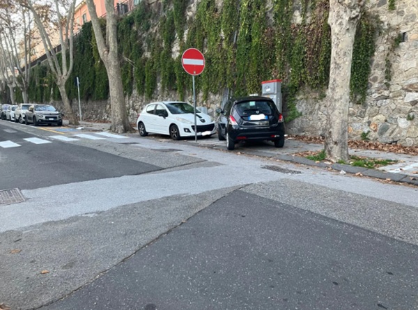 nuovi parcheggi via san giovanni di malta