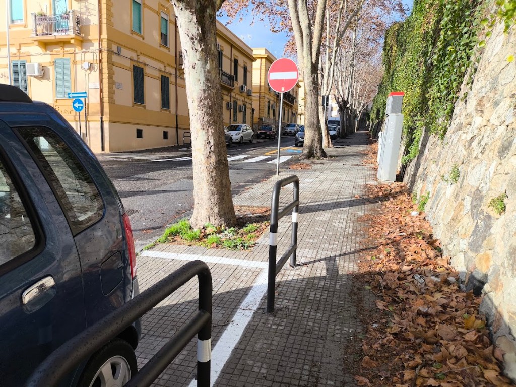 nuovi parcheggi via san giovanni di malta