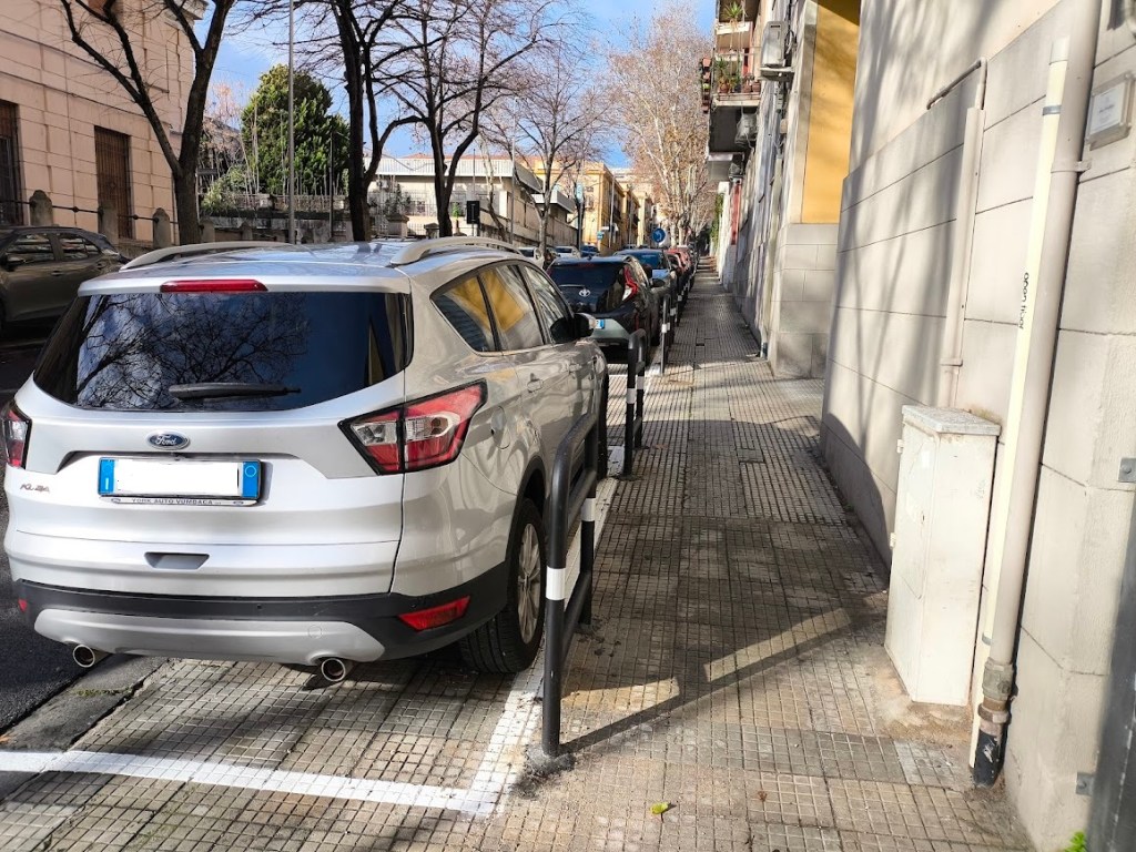 nuovi parcheggi via san giovanni di malta