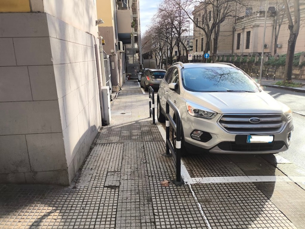 nuovi parcheggi via san giovanni di malta