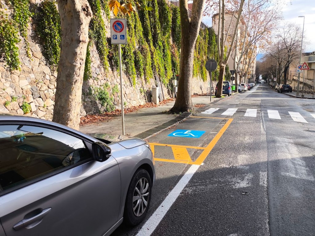 nuovi parcheggi via san giovanni di malta