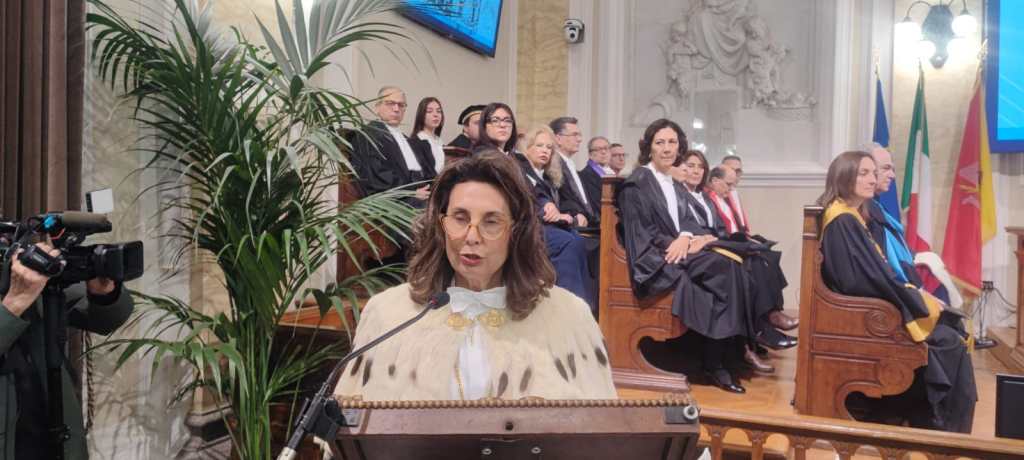 rettrice giovanna spatari