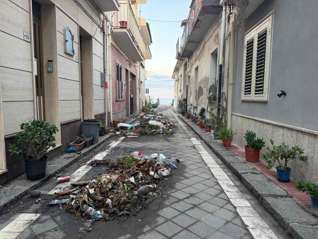 angeli del fango Santa Teresa