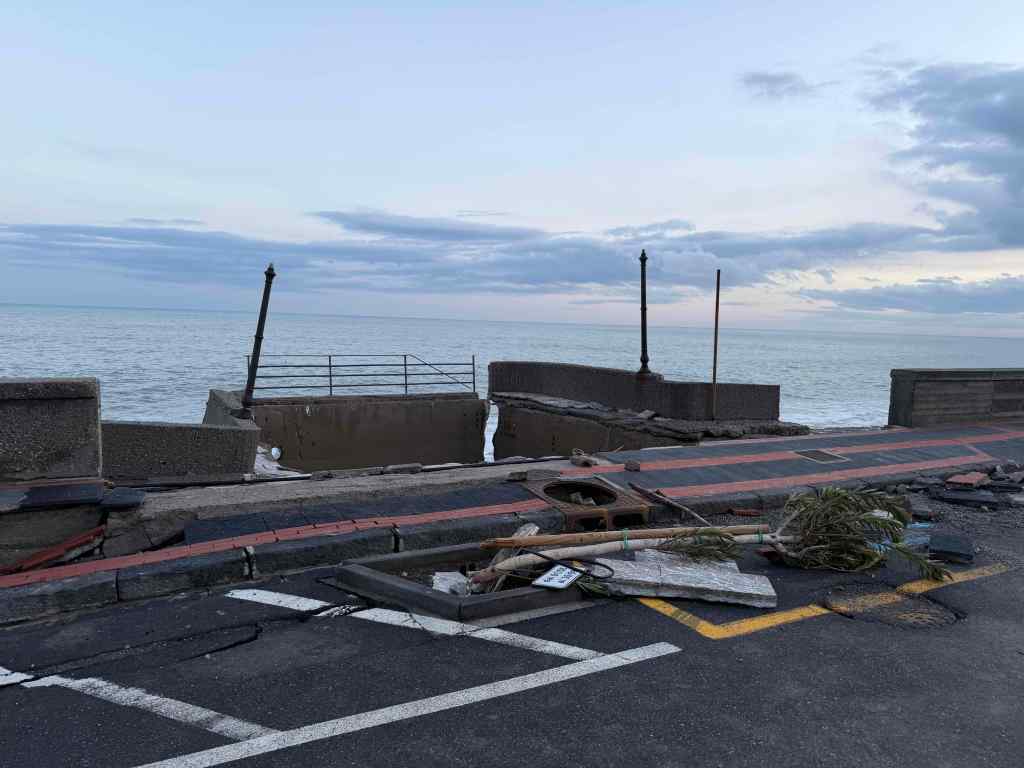 angeli del fango Santa Teresa