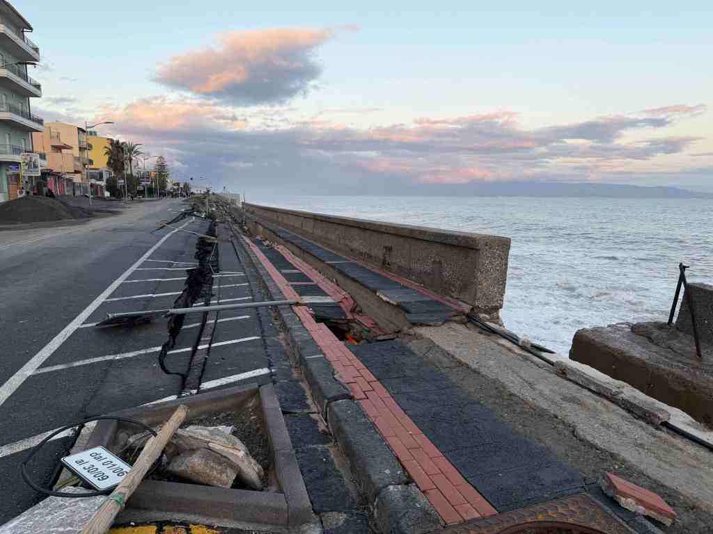 angeli del fango Santa Teresa