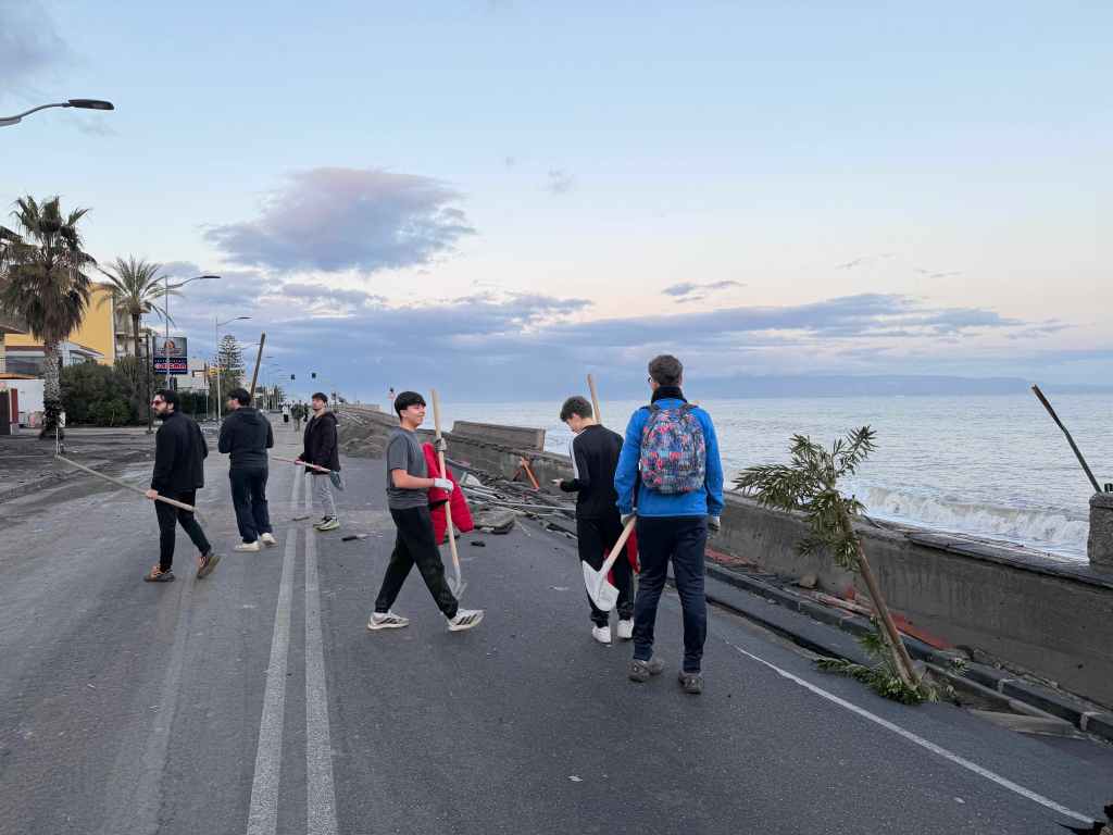 angeli del fango Santa Teresa