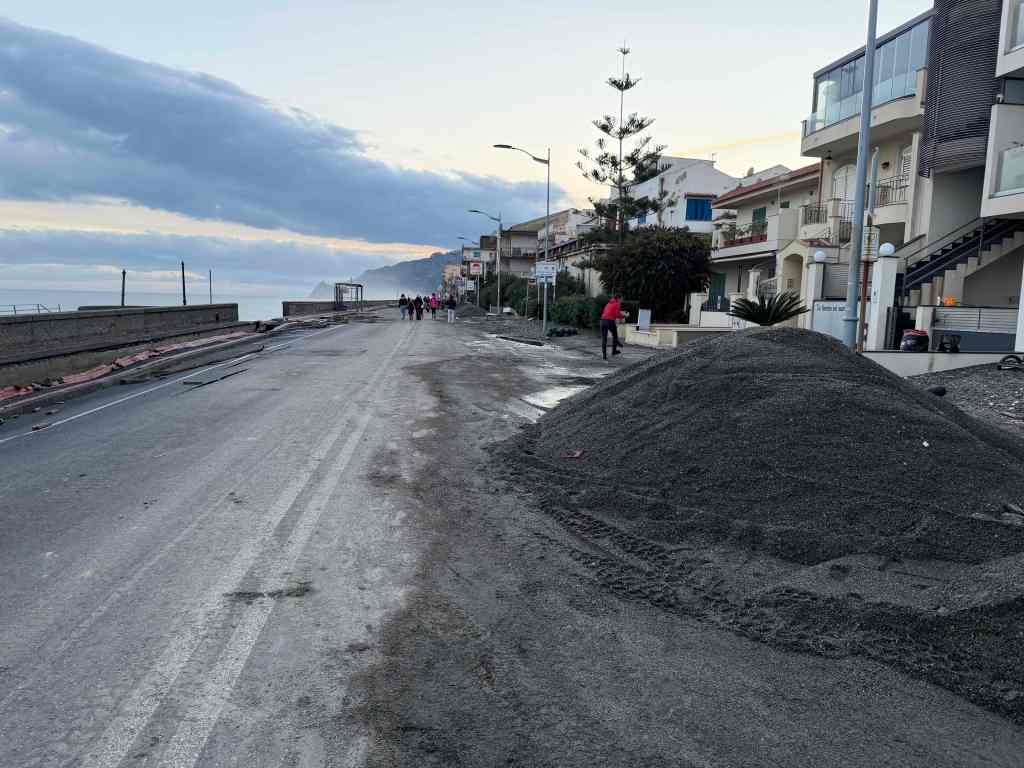 angeli del fango Santa Teresa