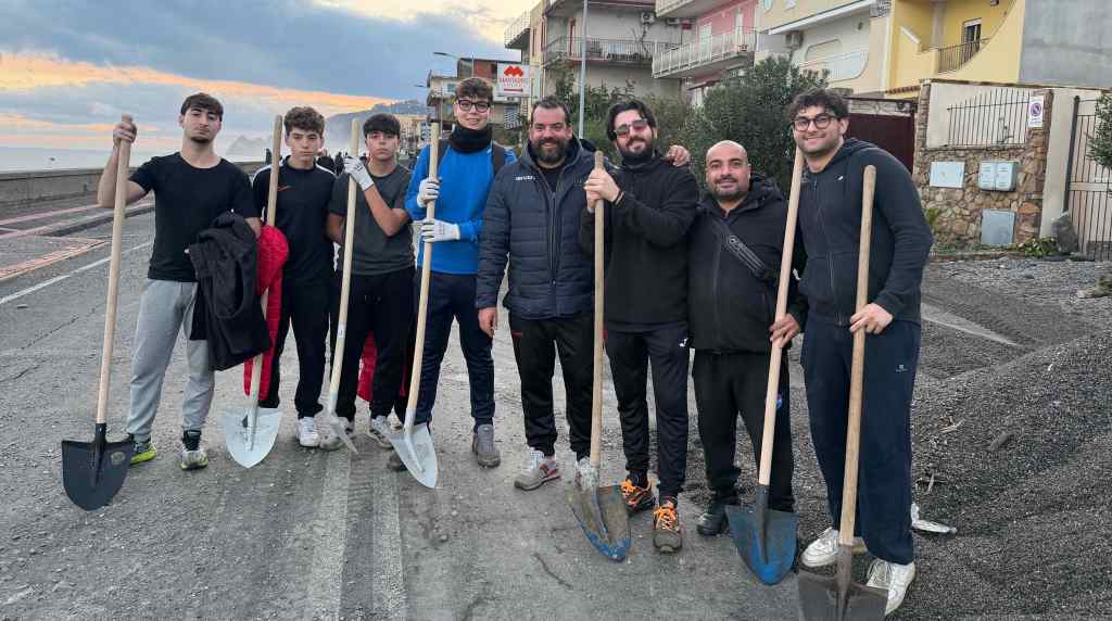 angeli del fango Santa Teresa