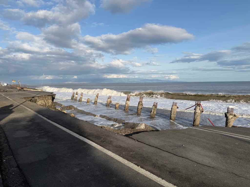 Santa Teresa Ciclone Harry