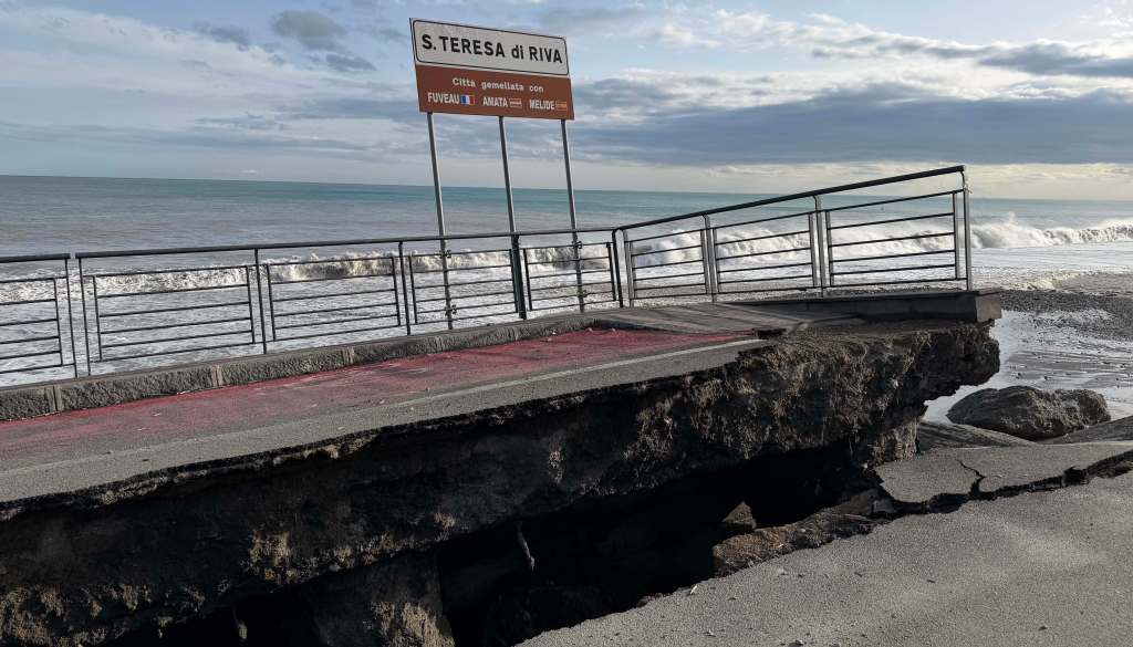 Santa Teresa Ciclone Harry