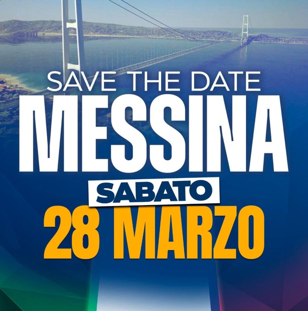 28 marzo manifestazione Sì ponte a Messina