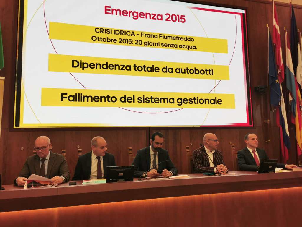 Amam, conferenza stampa ScN