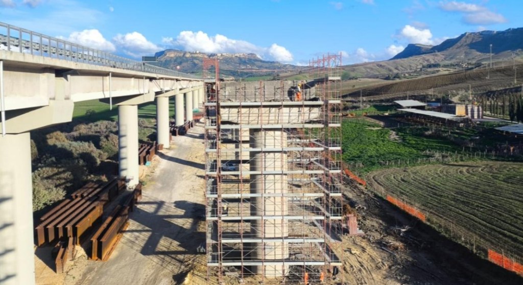 A19 viadotto Morello