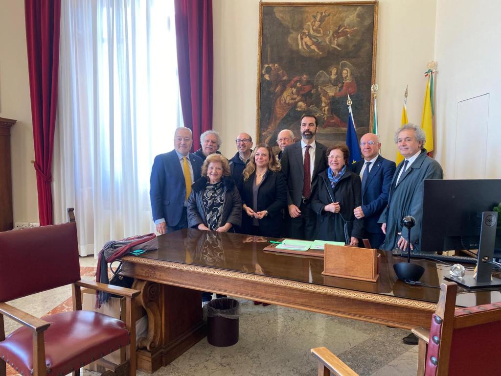 Primo protocollo sottoscritto con l’associazione “Antonello da Messina”