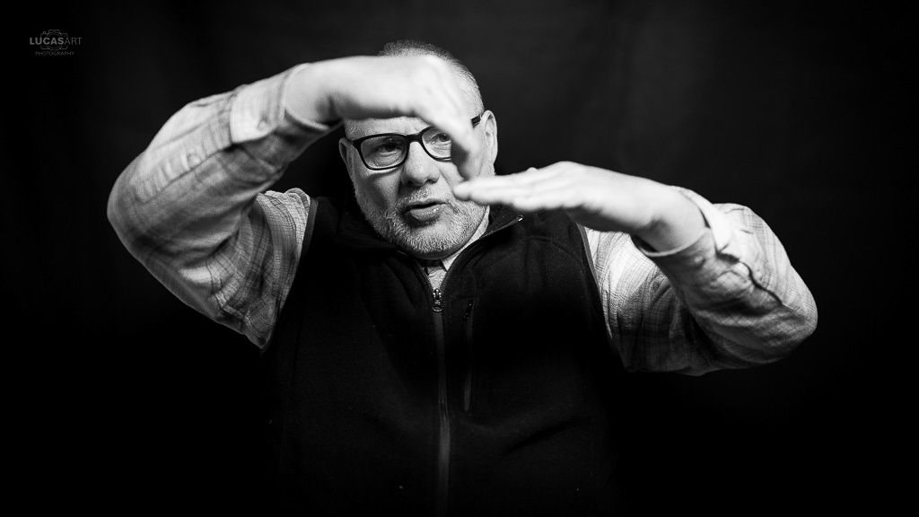 Carmelo Triolo, foto di Rosario Lucà