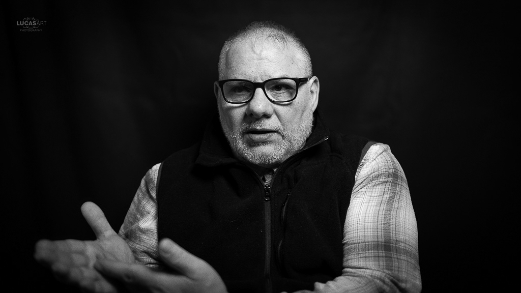 Carmelo Triolo, foto di Rosario Lucà