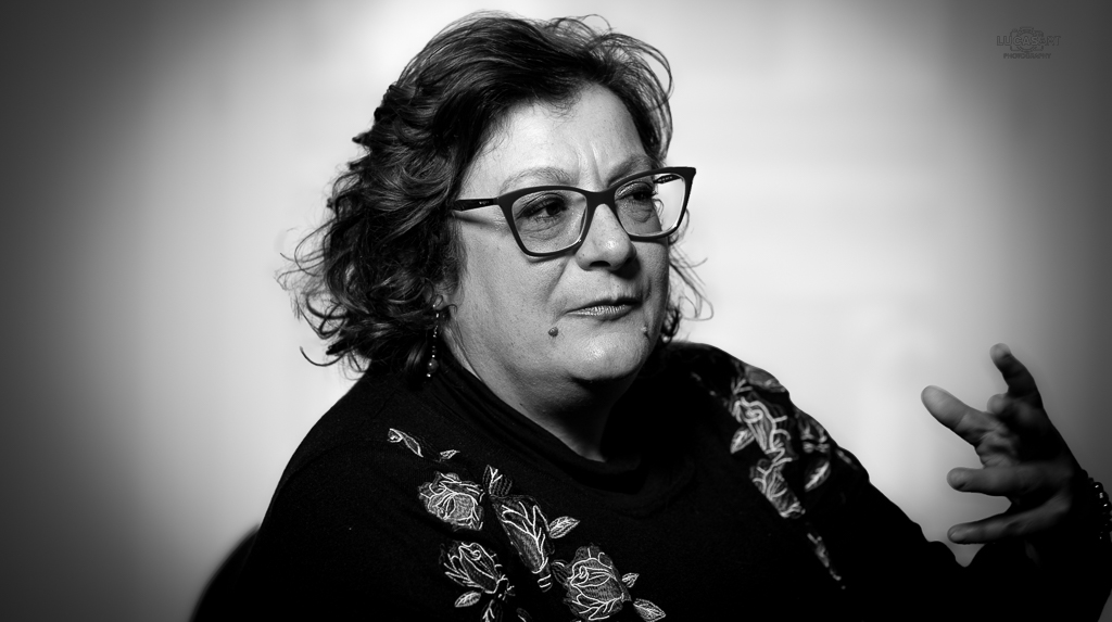 Carmen Paino, foto di Rosario Lucà