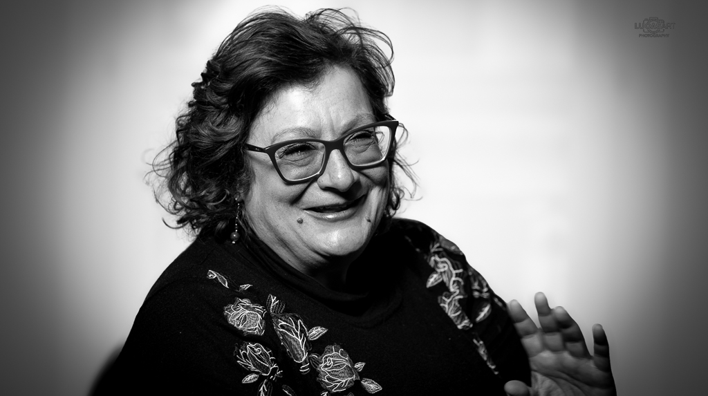 Carmen Paino, foto di Rosario Lucà