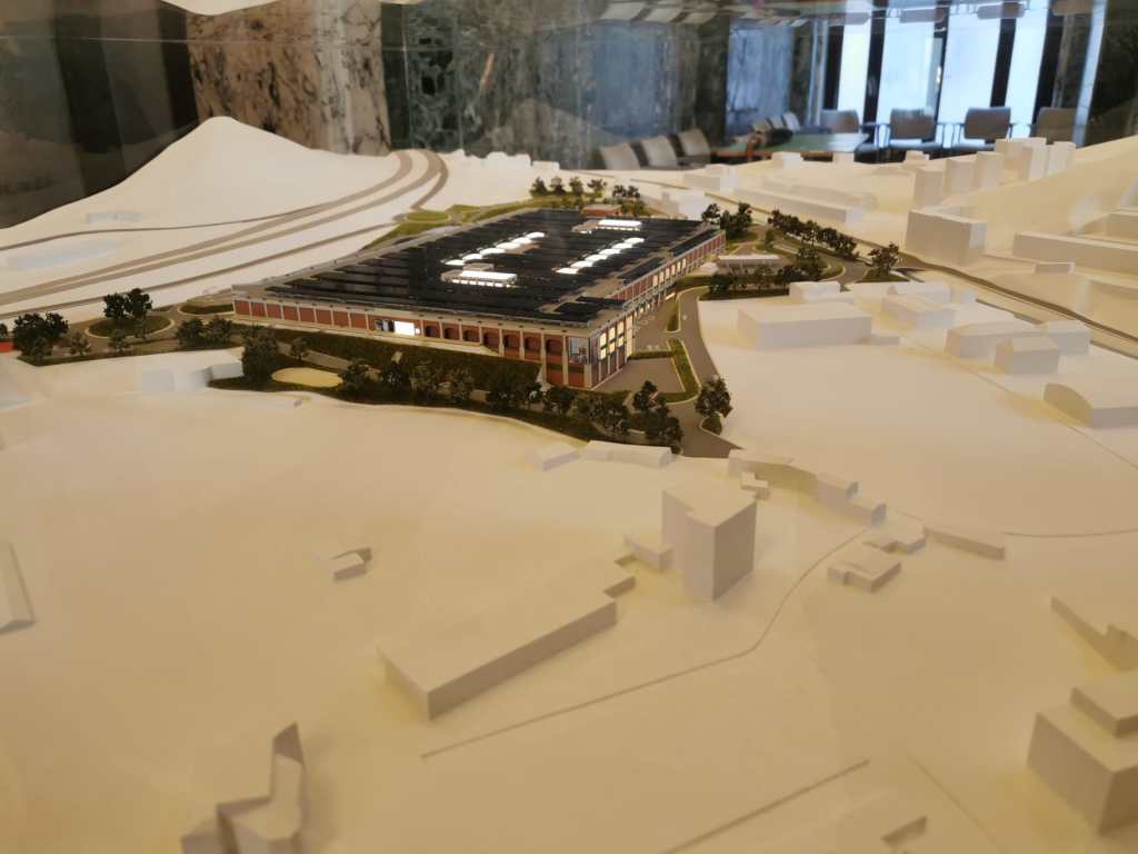 Centro commerciale di Zafferia