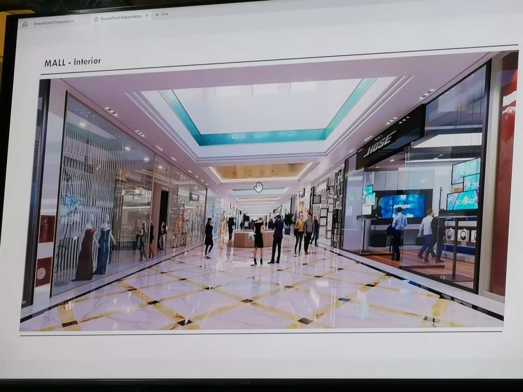 Centro commerciale di Zafferia