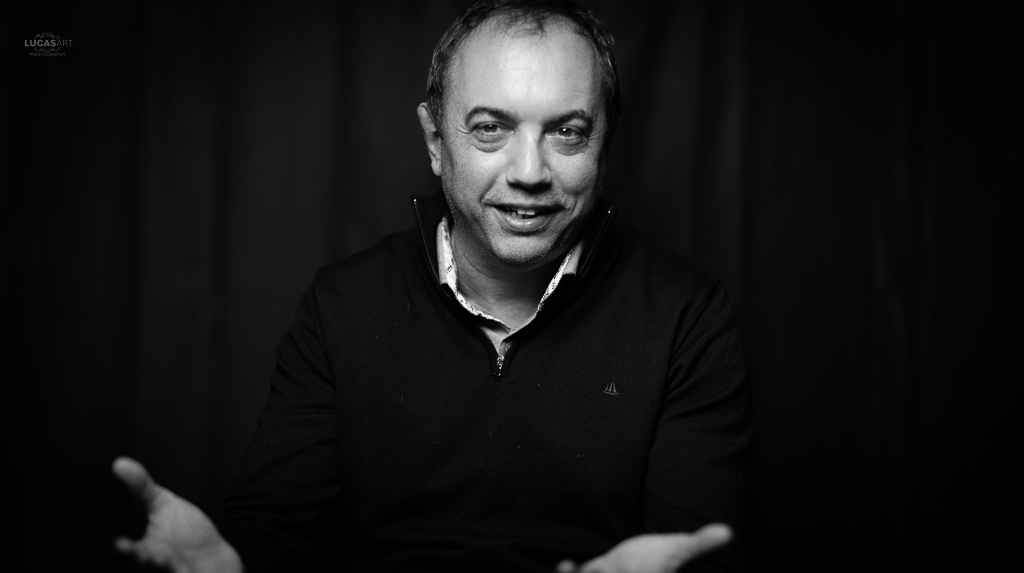 Giuseppe  Arena in una foto di Rosario Lucà