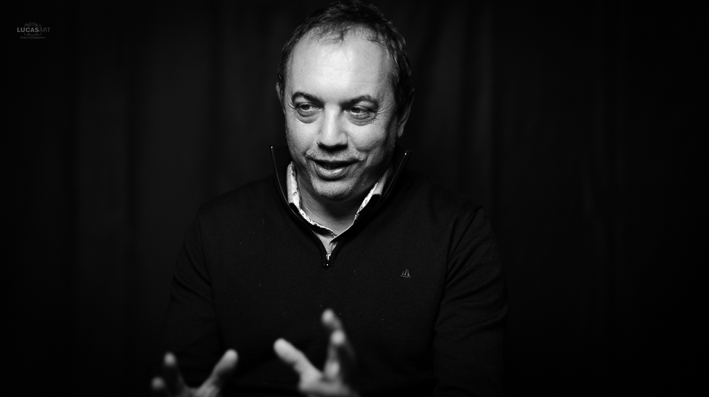 Giuseppe  Arena in una foto di Rosario Lucà