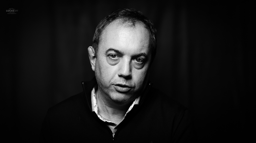 Giuseppe  Arena in una foto di Rosario Lucà