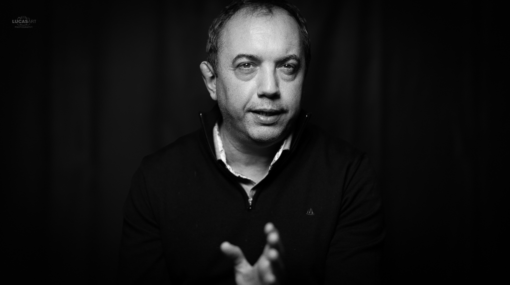 Giuseppe  Arena in una foto di Rosario Lucà