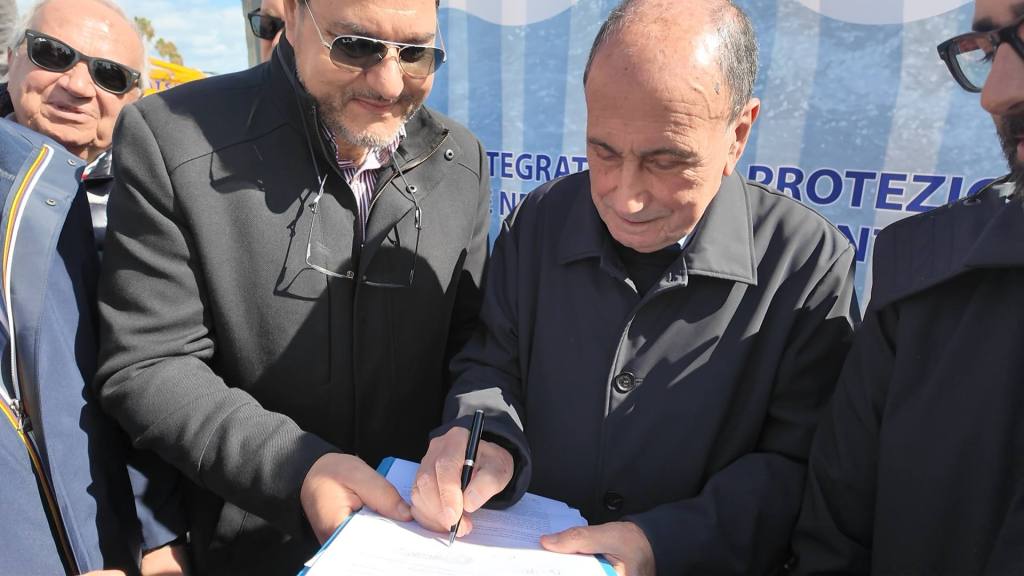 Presidente Schifani in visita a Santa Teresa di Riva