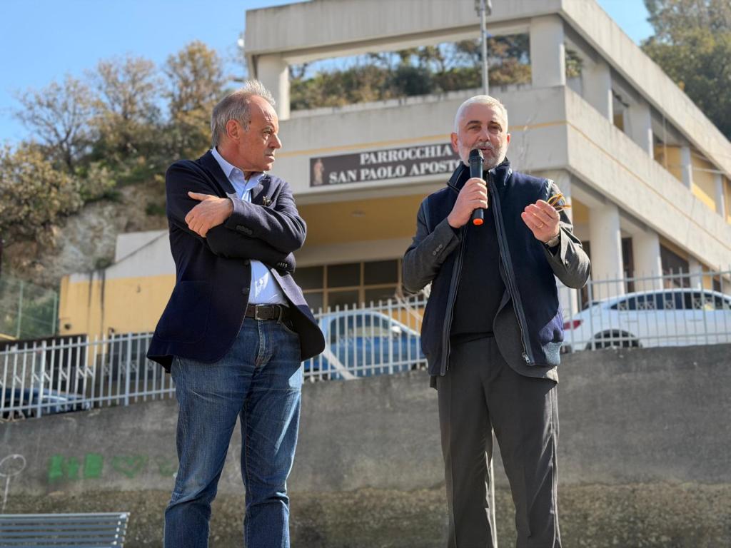 Marcello Scurria e Nino Germanà