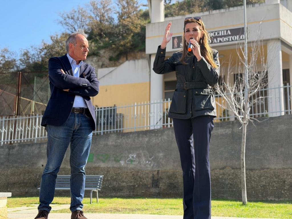 Marcello Scurria e Matilde Siracusano