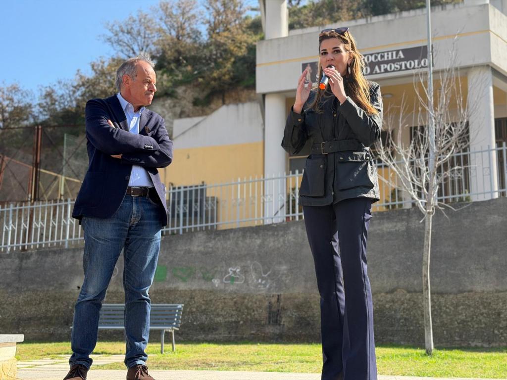 Marcello Scurria e Matilde Siracusano