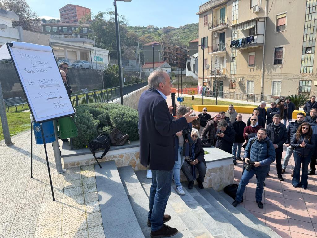 Marcello Scurria comizio