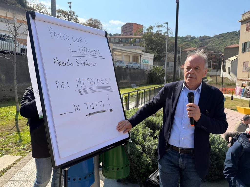 Marcello Scurria e il patto con i cittadini