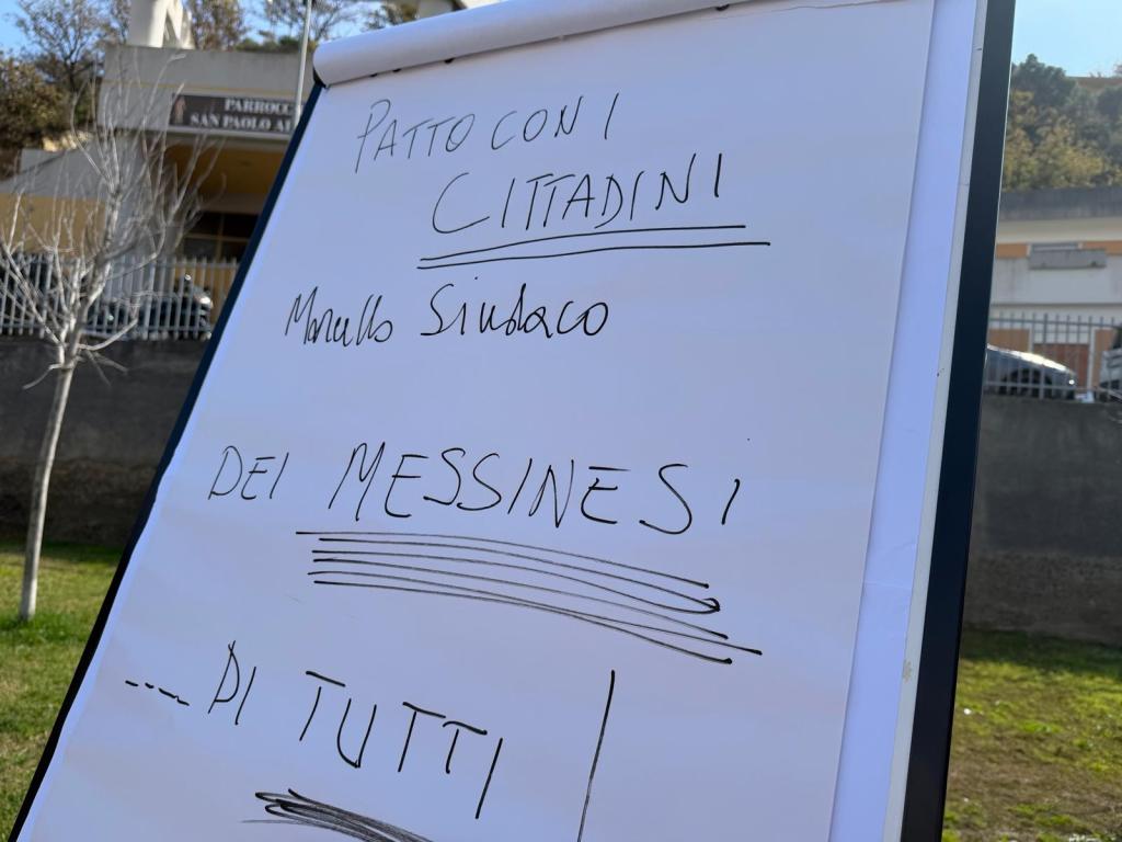 Marcello Scurria patto con i cittadini