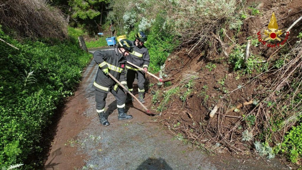 Interventi Vigili del fuoco a Messina
