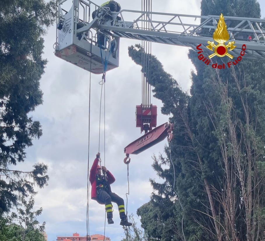 Interventi Vigili del fuoco a Messina